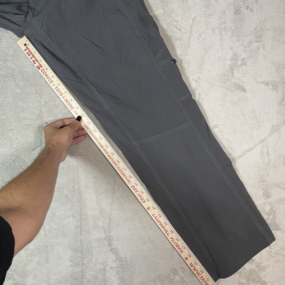 KUHL Legendary Pants Womens Size 21 Short (36x31) Gray Hiking Outdoors Utility‎ - Picture 15 of 16